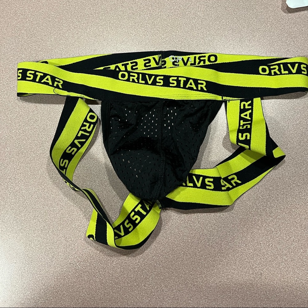 XL Orlvs Star Jock Strap